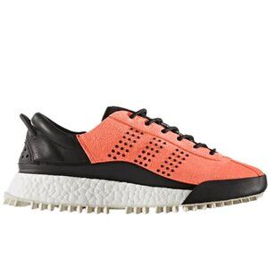 adidas Hike Lo Alexander Wang Glow Orange Core Black AC6840 Mint Condition 11.5